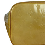 Louis Vuitton Monogram Vernis Houston Yellow