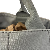 Prada Grey Canapa Hand/Tote Bag