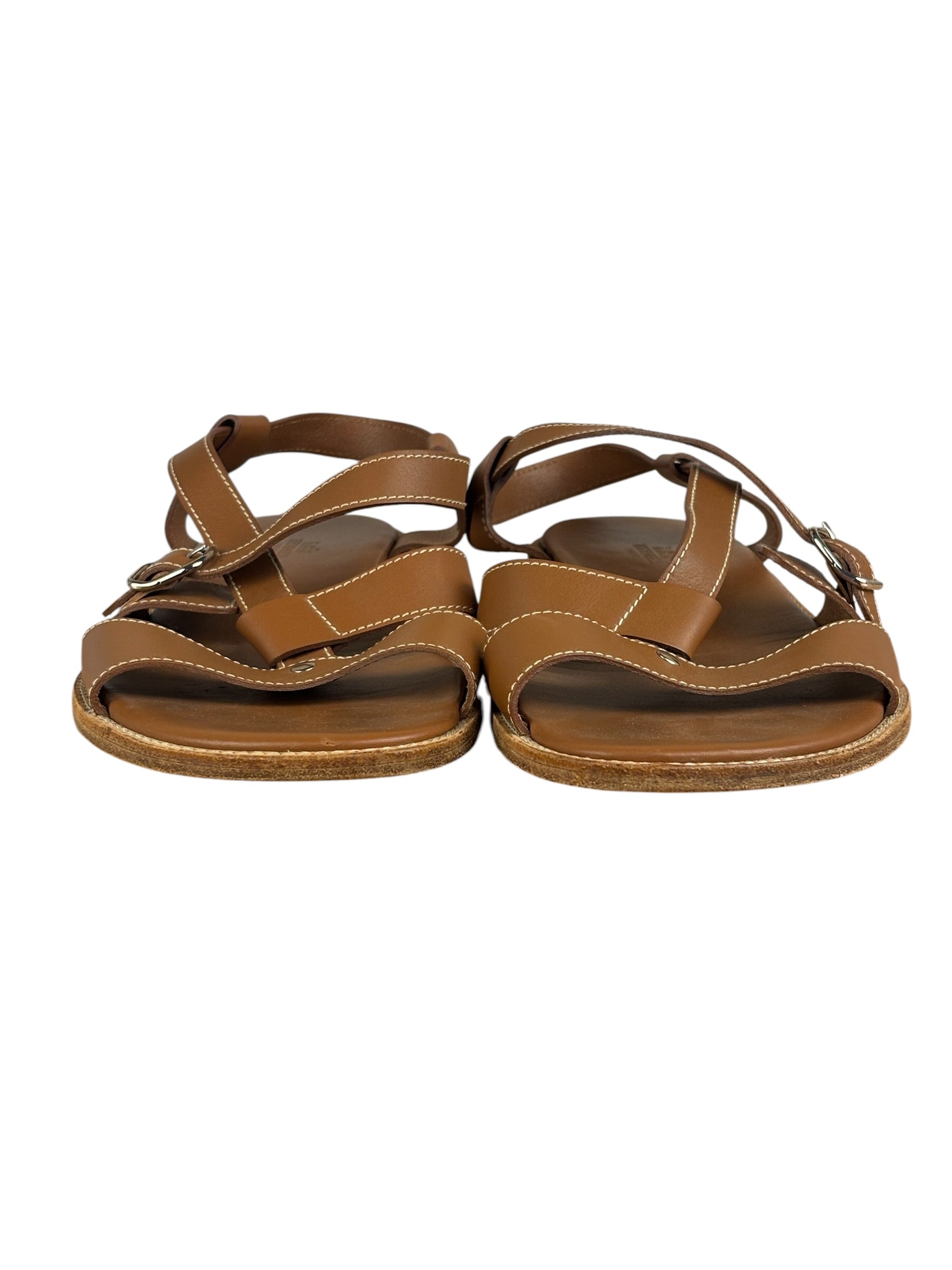Hermes Leather Sandals