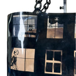 Chanel PVC Coco Window Tote Black 2003-04