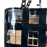 Chanel PVC Coco Window Tote Black 2003-04