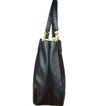 Chloé Black Leather Eden Tote