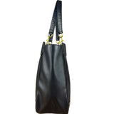 Chloé Black Leather Eden Tote