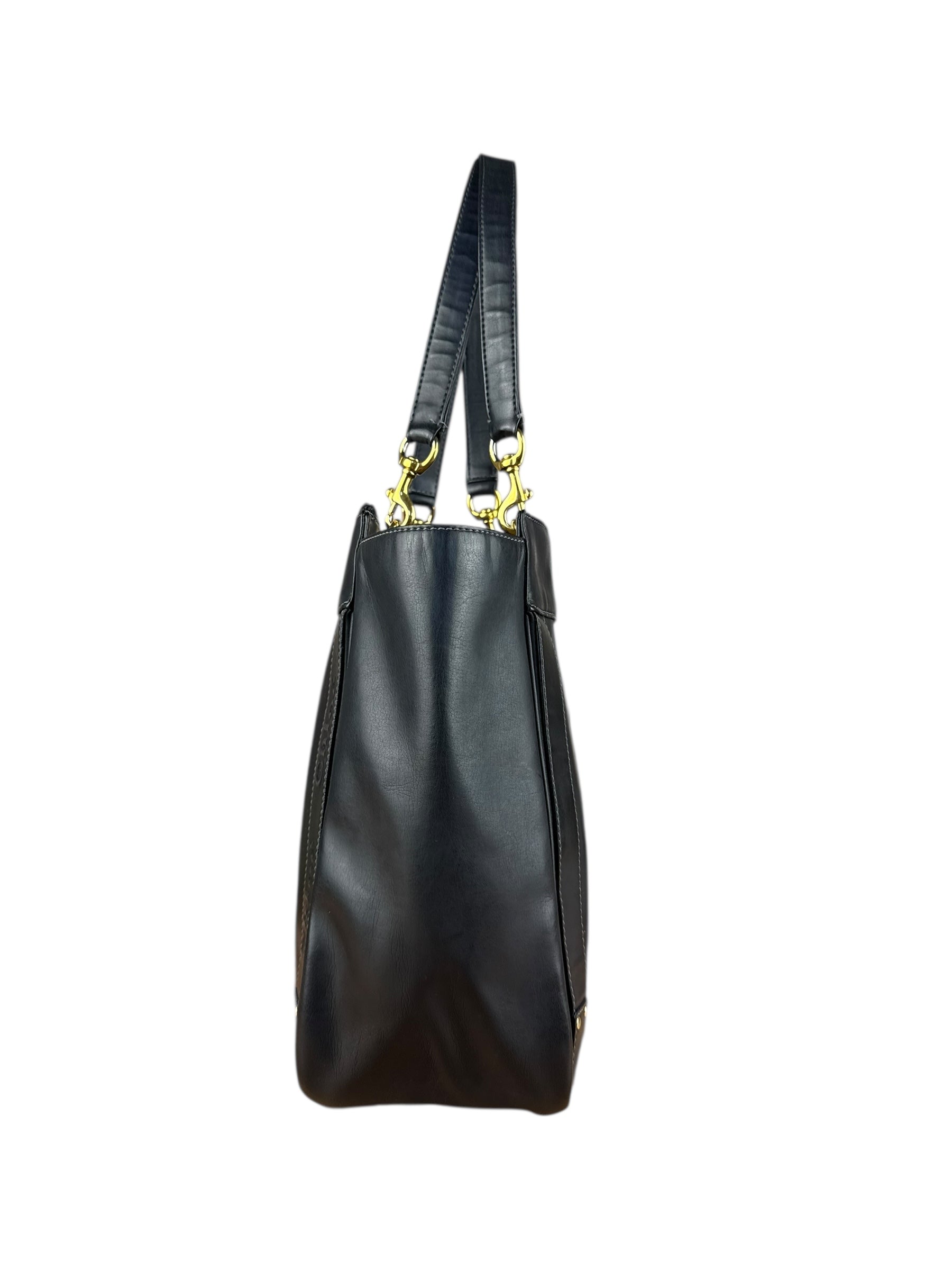 Chloé Black Leather Eden Tote