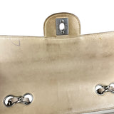 Chanel Vintage Beige Travel Line Classic Flap 2001