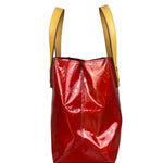 Louis Vuitton Vintage Rouge Monogram Vernis Reade Tote Bag PM