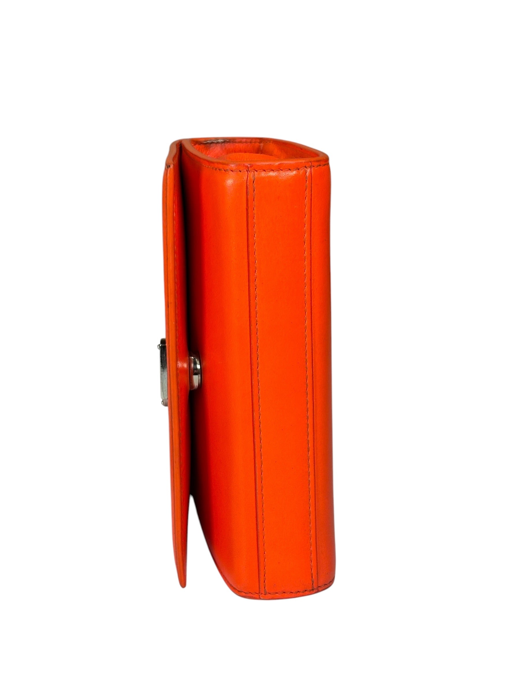 Yves Saint Laurent Orange Small Kate Crossbody Bag