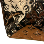 Louis Vuitton Gold Monogram Vernis Miroir Bellevue GM Tote