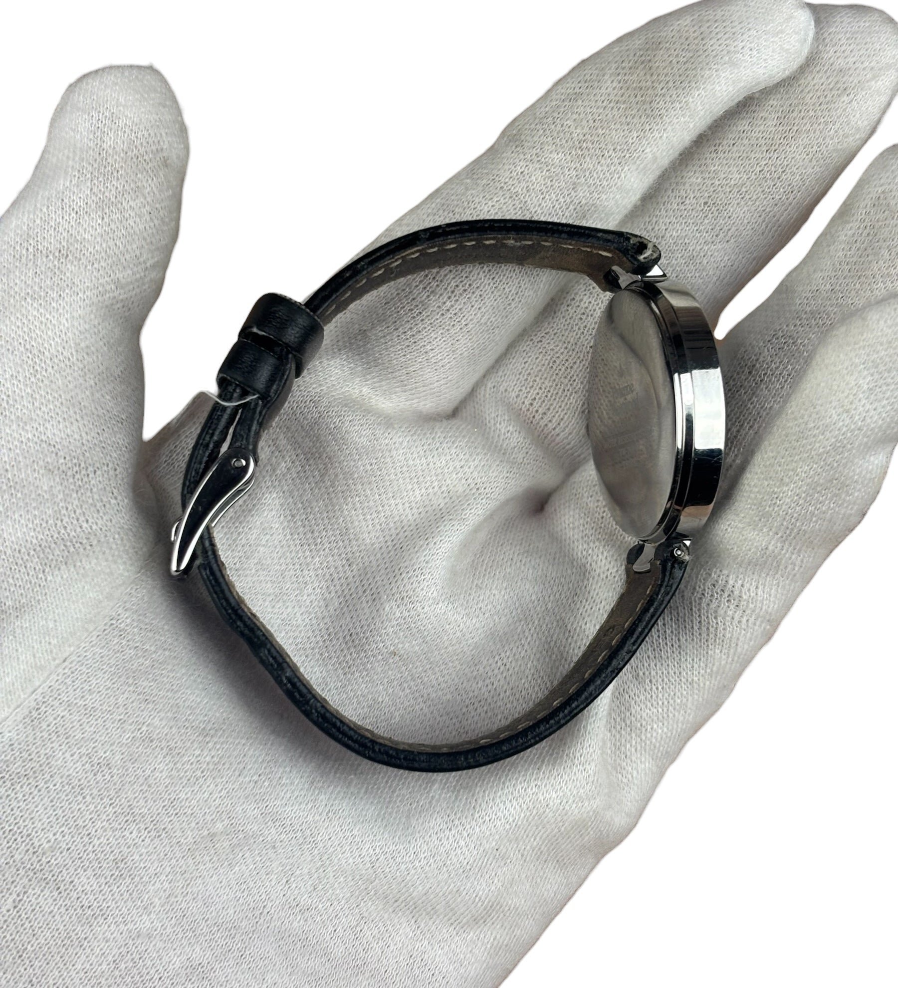 Vivienne Westwood Orb Dial Black Strap