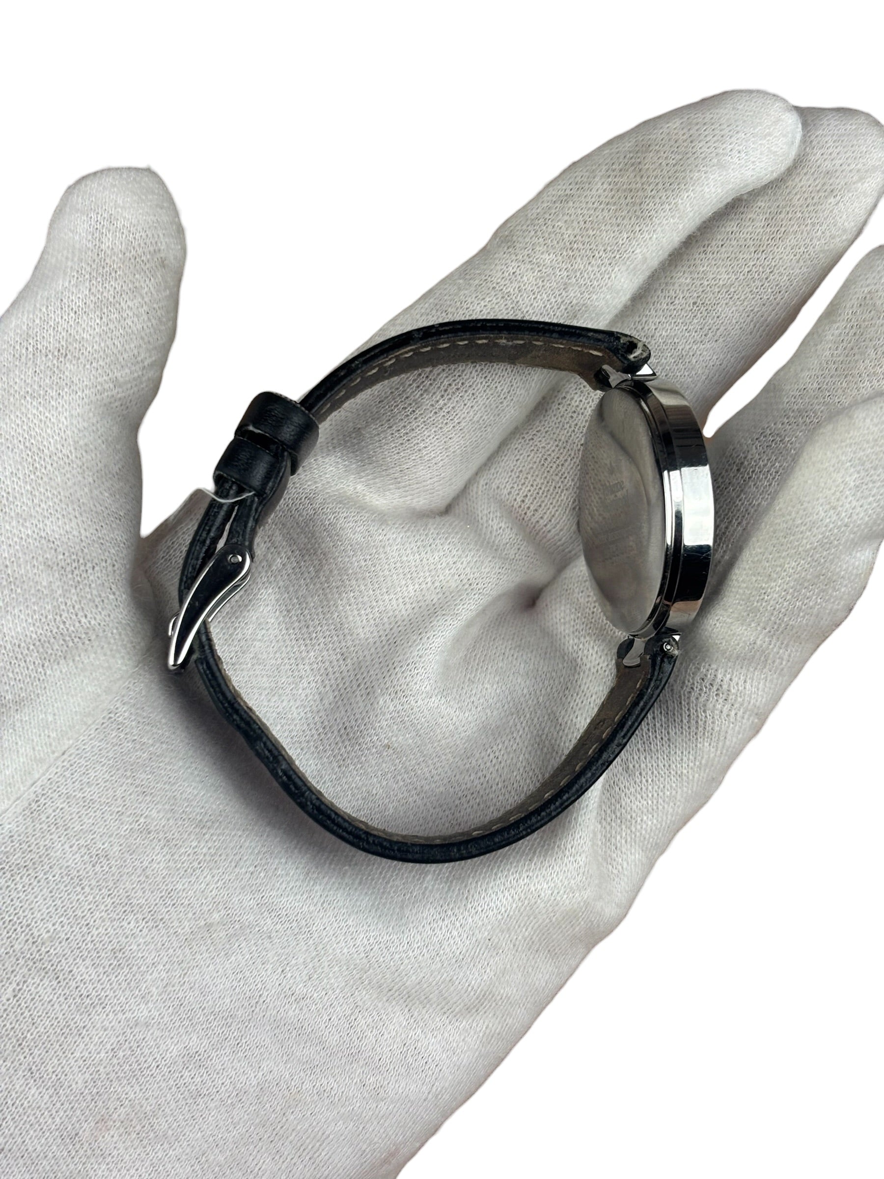 Vivienne Westwood Orb Dial Black Strap