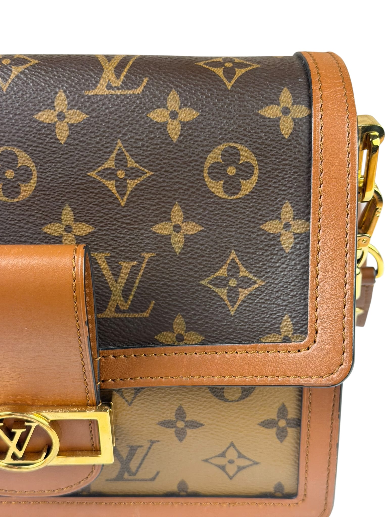 Louis Vuitton Monogram Dauphine Two-Way Bag MM