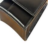 Balenciaga x Adidas Black Hourglass Wallet on Chain