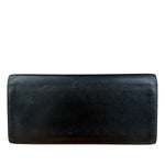 Cartier Black Leather Louis Multipurpose Continental Long Wallet