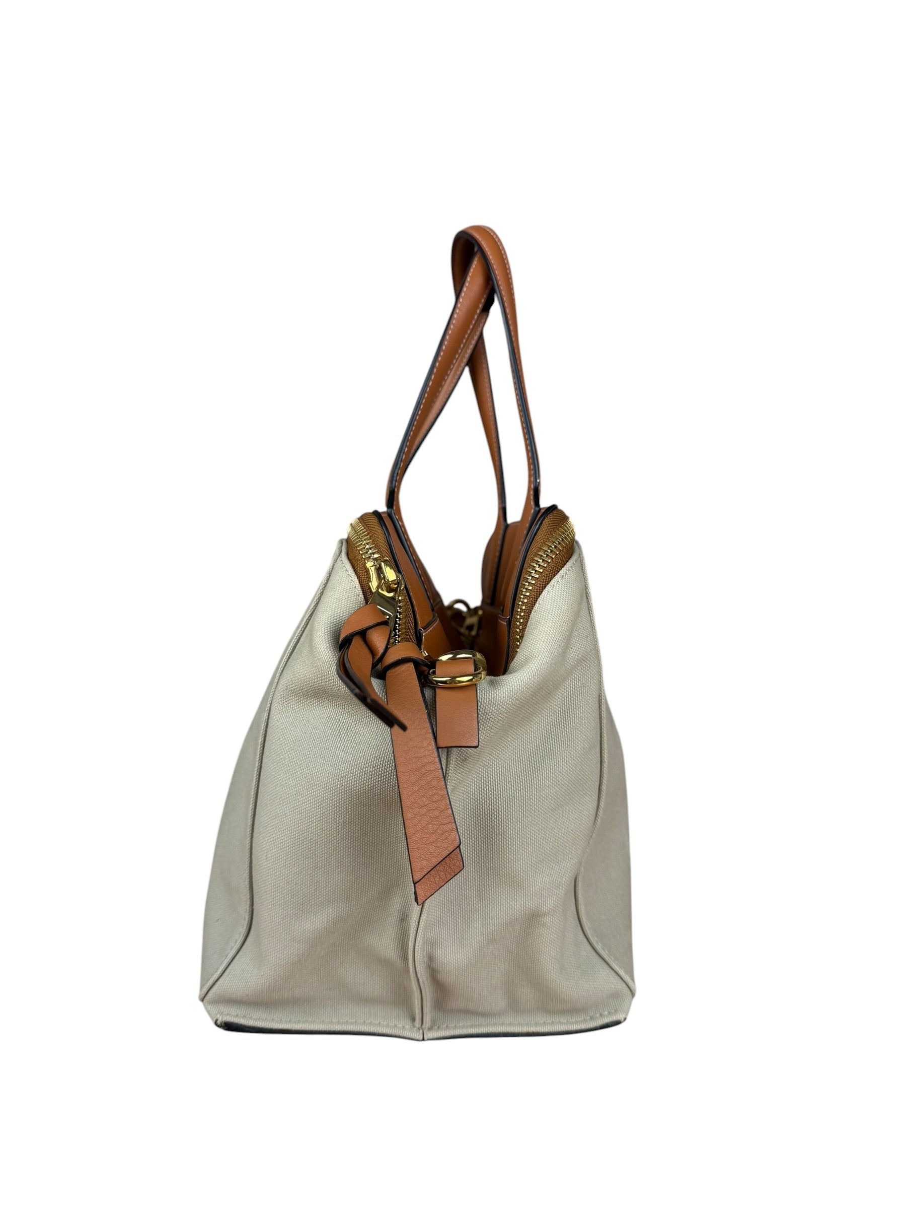 Loewe Double Zip Canvas 2 Way