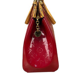 Louis Vuitton Red Vernis Brea Two-Way Bag PM