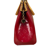 Louis Vuitton Red Vernis Brea Two-Way Bag PM