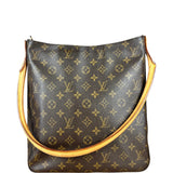 Louis Vuitton Monogram Looping Handbag GM
