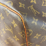Louis Vuitton Monogram Keepall 55