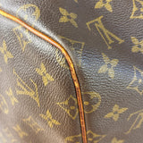 Louis Vuitton Monogram Keepall 55