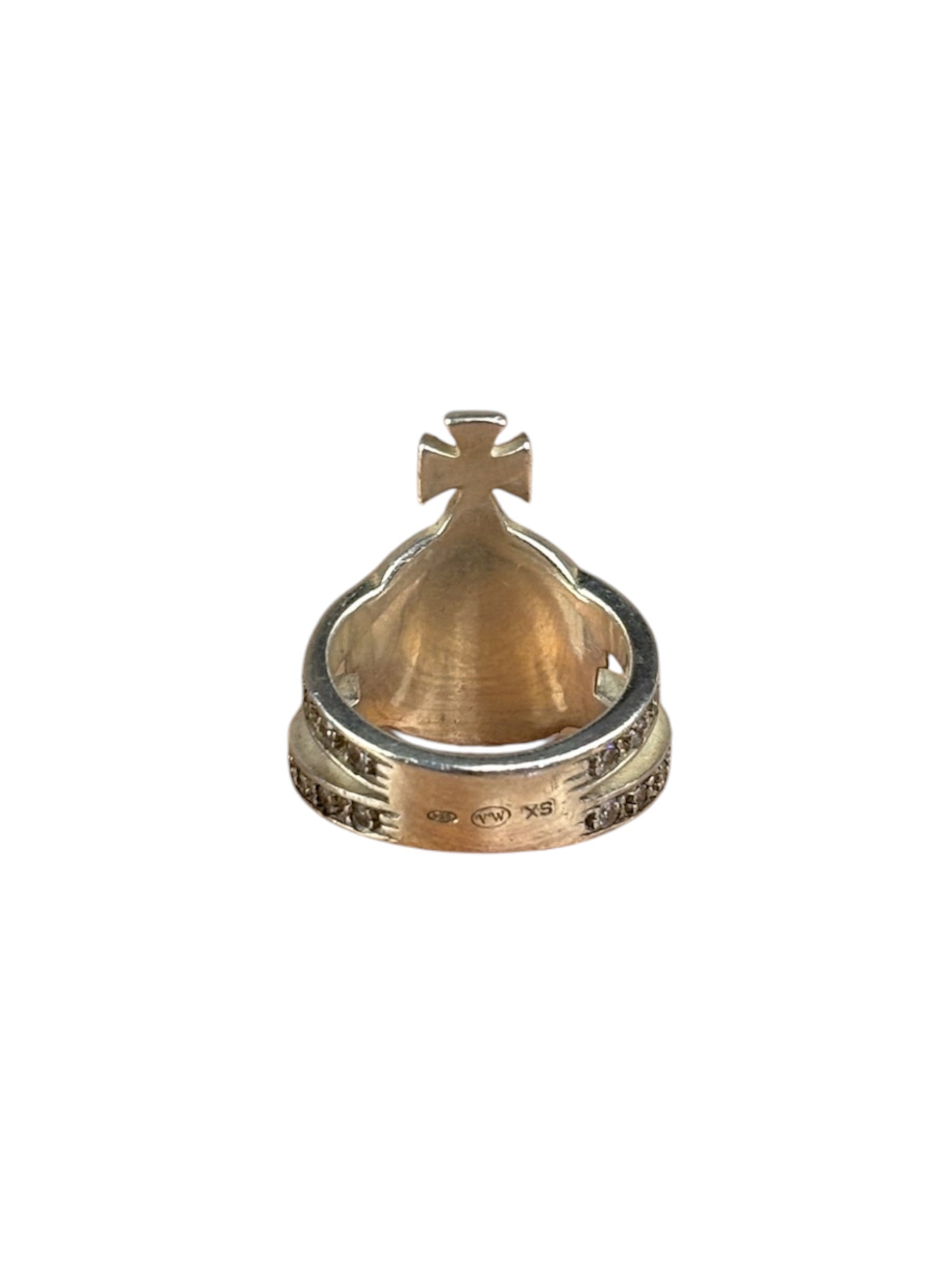 Vivienne Westwood Vintage Little Solid Orb Ring