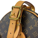Louis Vuitton Monogram Petite Boite Chapeau Two-Way Bag