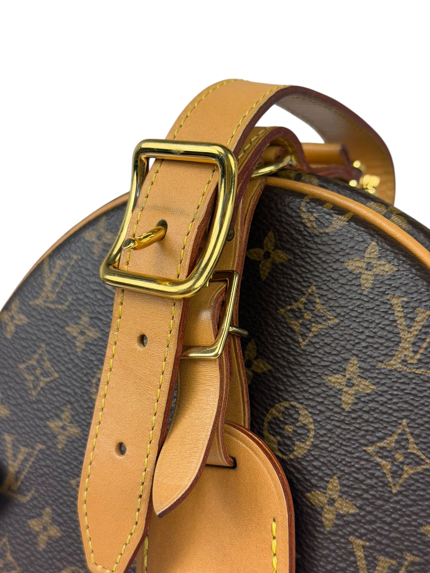 Louis Vuitton Monogram Petite Boite Chapeau Two-Way Bag