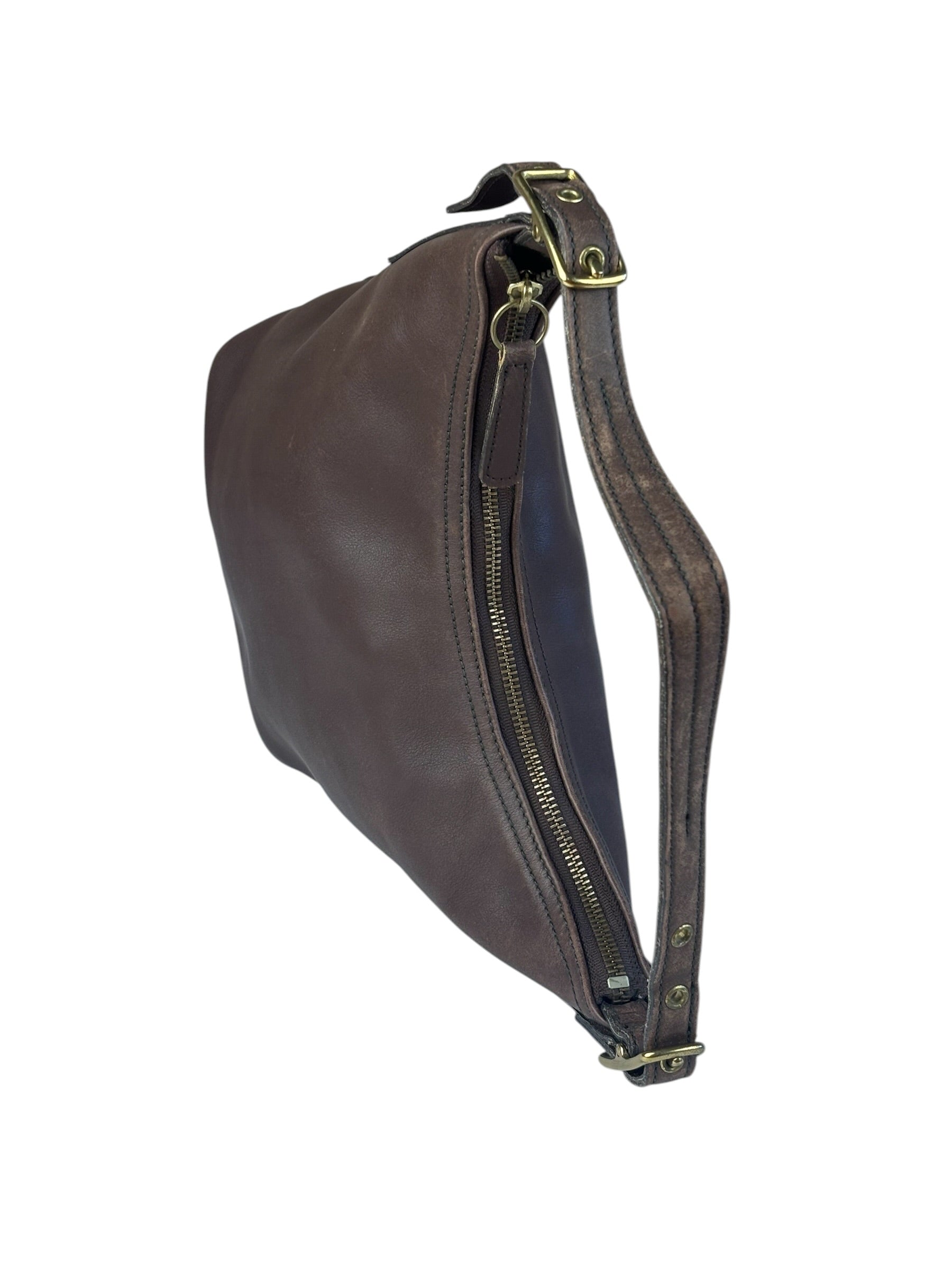Coach Vintage Tan Brown Legacy West Hobo Bag