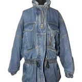Alexander Wang Denim Field Jacket