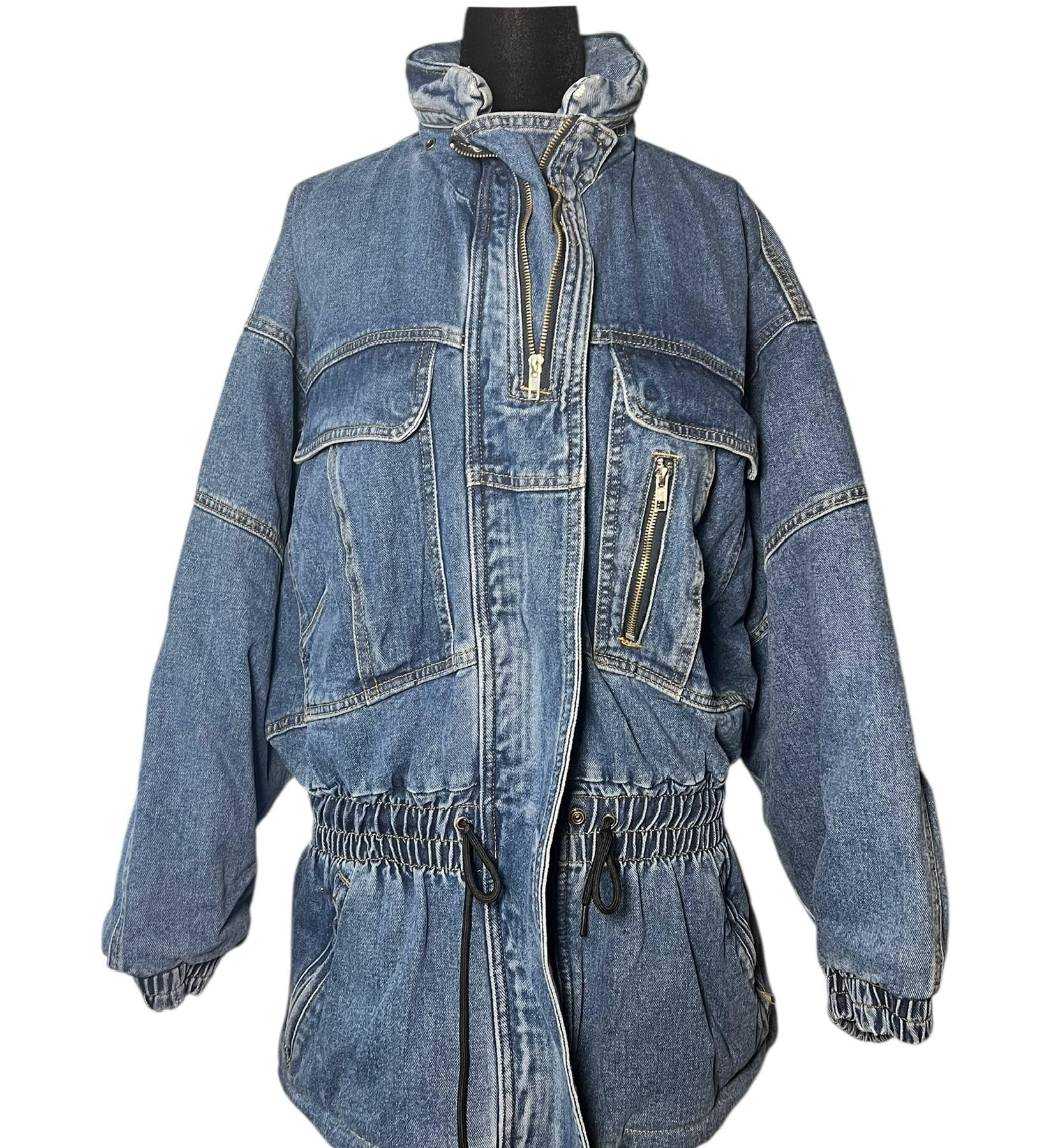 Alexander Wang Denim Field Jacket