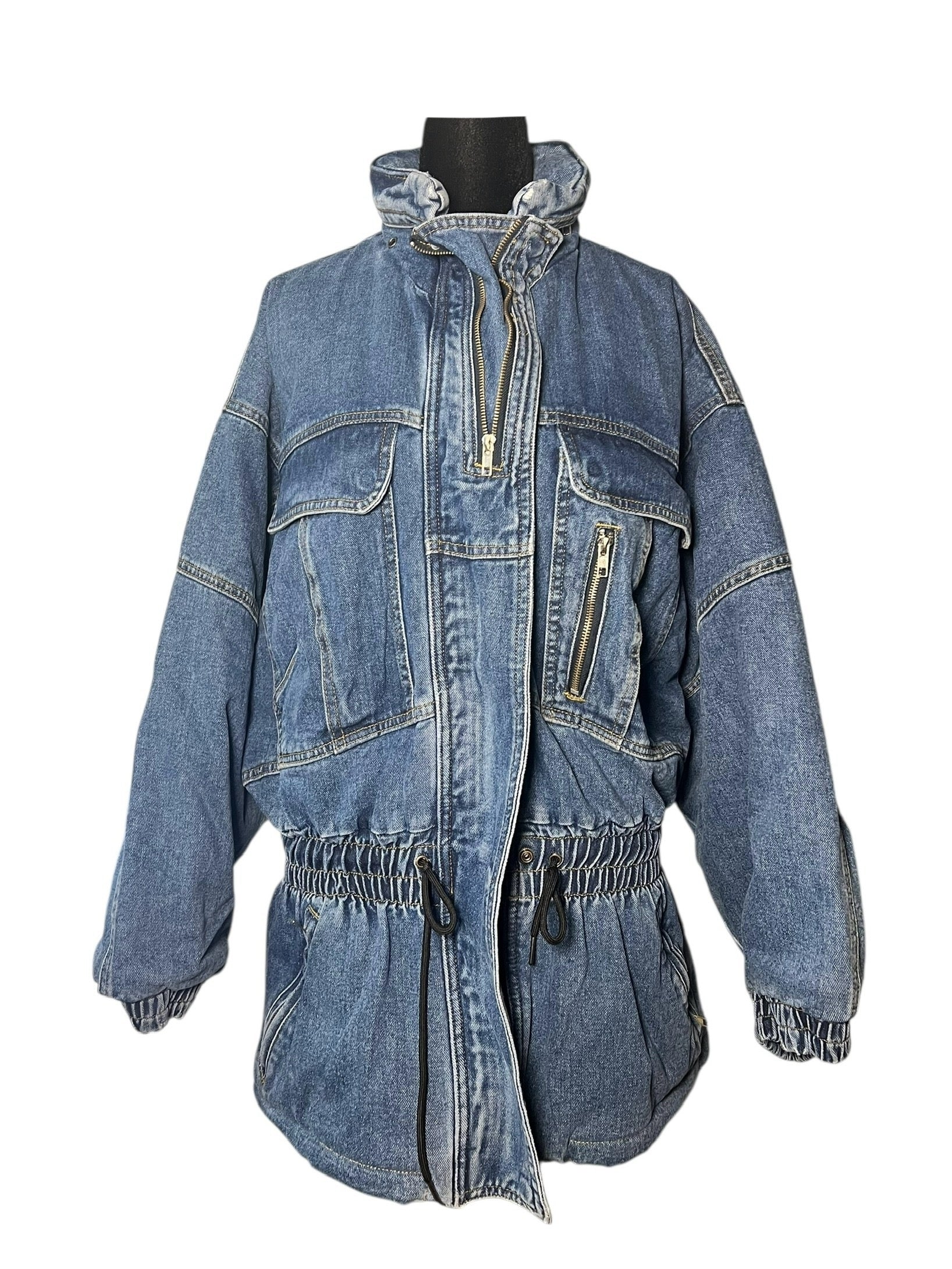 Alexander Wang Denim Field Jacket