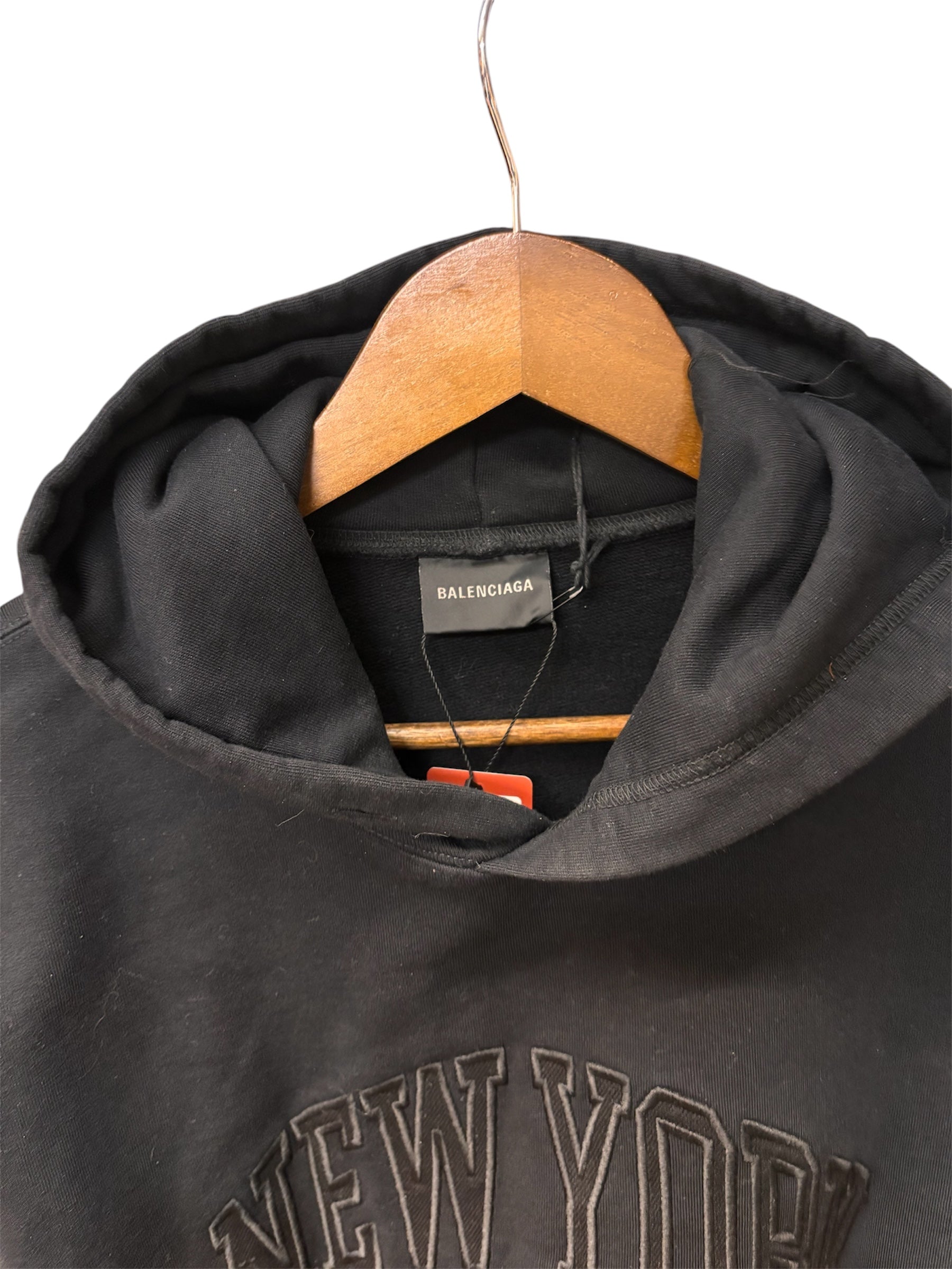 Balenciaga Black Hoodie