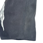 Prada Green Saffiano Leather Medium Double Tote Bag