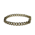 Chanel Gold Chain-Link Choker Necklace