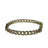 Chanel Gold Chain-Link Choker Necklace
