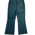 Chanel Dark Wash Logo Jean