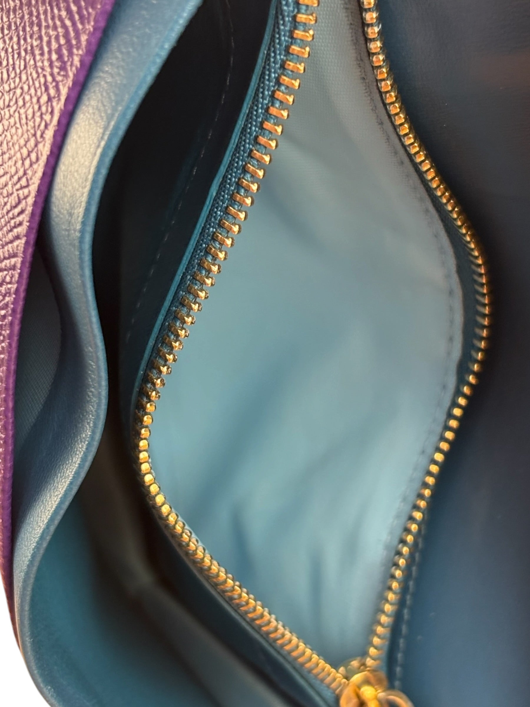 Bvlgari Leather Long Wallet