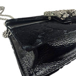 Gucci Black Velvet Dionysus Mini Crossbody Bag