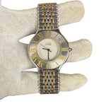 Cartier Must De 21 Two Tone