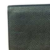 Balenciaga Black Leather Cash Mini Wallet