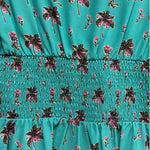 Prada Turquoise Wrap Dress