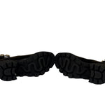 Gucci Black Kingsnake Leather Chelsea Ankle Boots