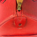 Louis Vuitton Red Epi Leather Speedy 30