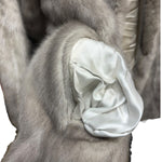 Vintage Rotiny Light Grey Mink Fur Coat