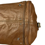 Chloe Vintage Brown Paddington Leather Handbag