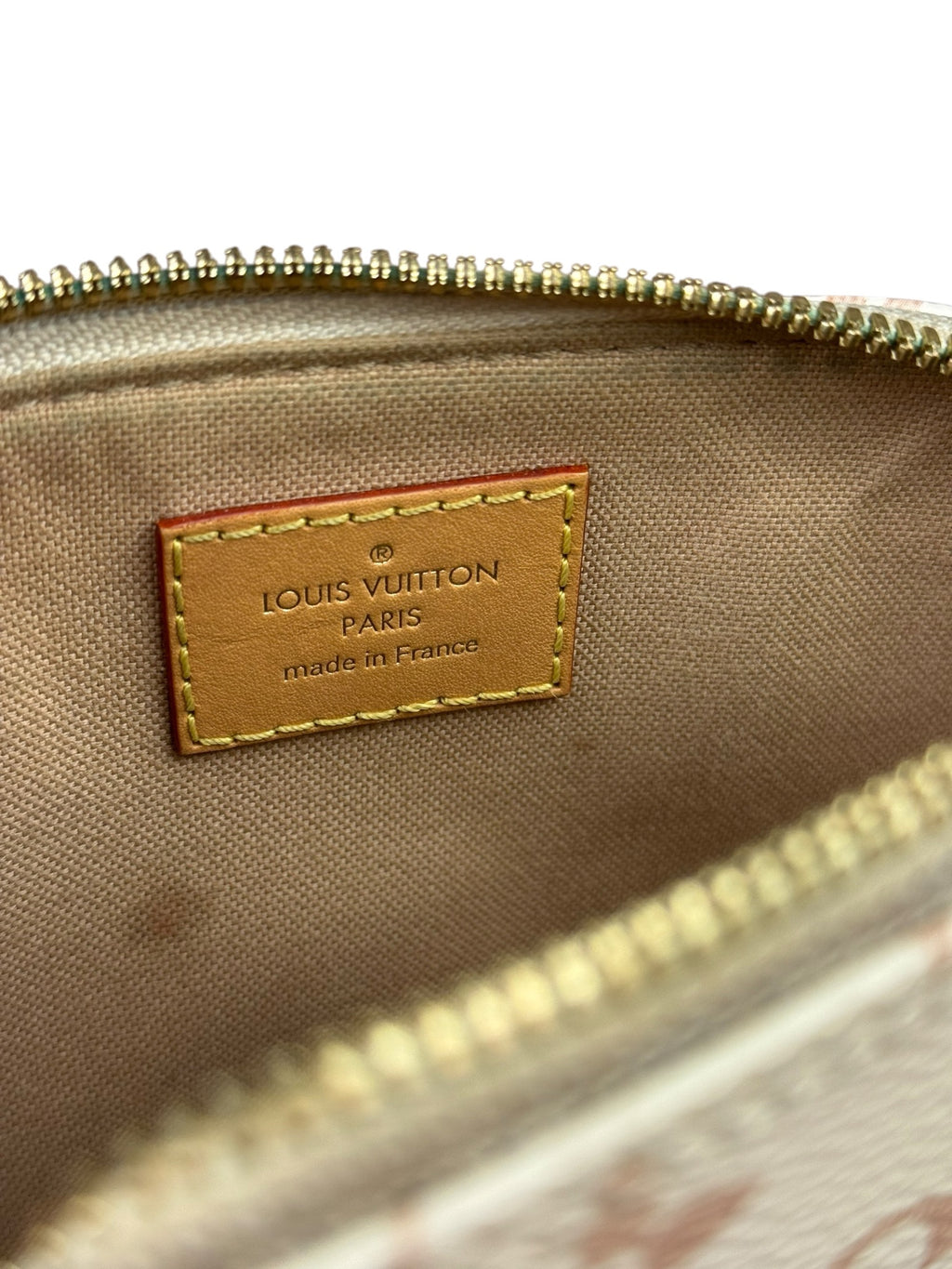 Louis Vuitton Off-White/Black Monogram Dune Nano Alma Two-Way Bag