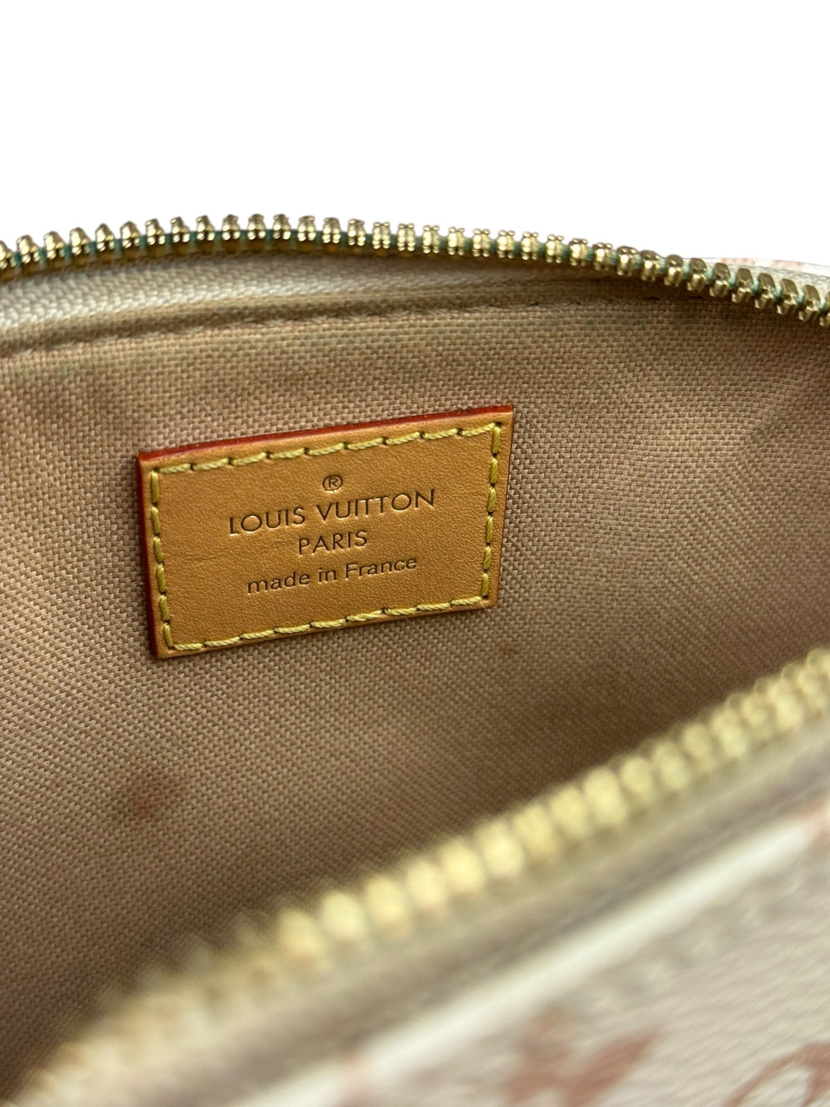 Louis Vuitton Off-White/Black Monogram Dune Nano Alma Two-Way Bag