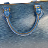 Louis Vuitton Blue Epi Leather Speedy 30