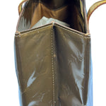 Louis Vuitton Bronze Vernis Reade Tote