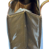 Louis Vuitton Bronze Vernis Reade Tote