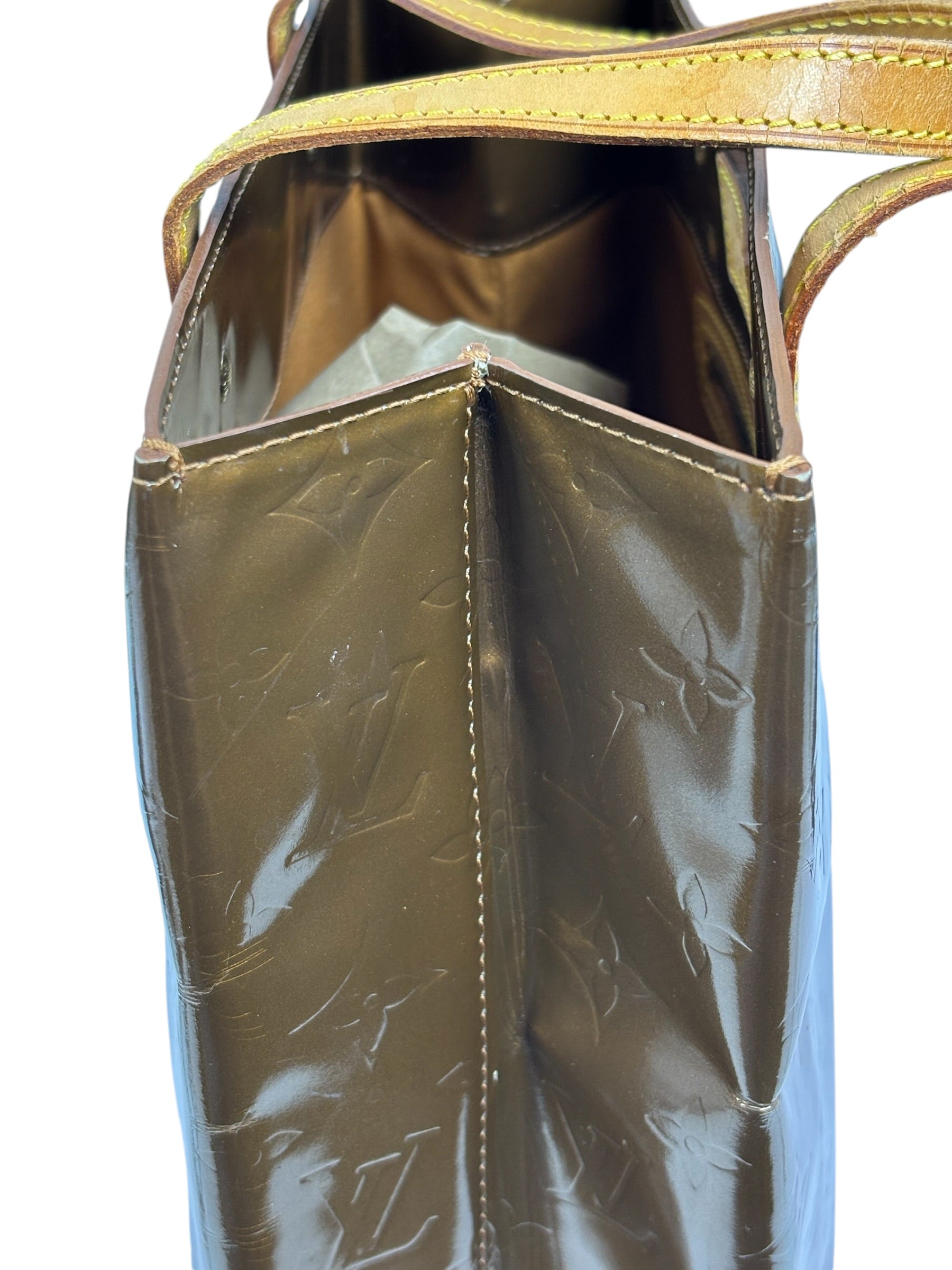 Louis Vuitton Bronze Vernis Reade Tote